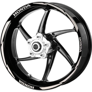 Honda Jant Şeridi Reflektif Beyaz Beyaz Model S