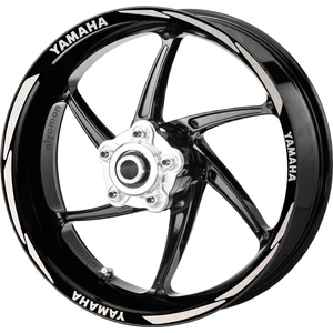 Yamaha Jant Şeridi Reflektif Beyaz Beyaz Model S