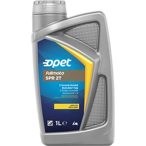 Fullmoto Spr 2t 1lt. 2 Zamanlı Motosiklet Için Opt. Performans