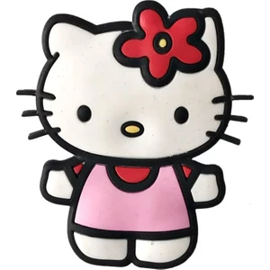 Çocuk Odası Mobilya Kulp Dolap Düğme Hello Kity Pembe No:7