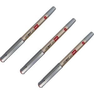 Super Point Roller Kalem 0.7 mm Kırmızı 3'lü