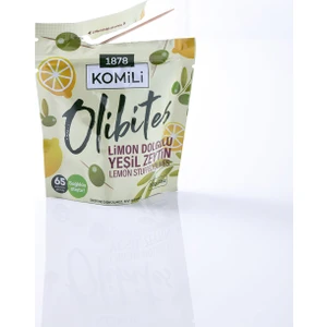 Olibites Limon Dolgulu Yeşil Zeytin 3 x 30 gr