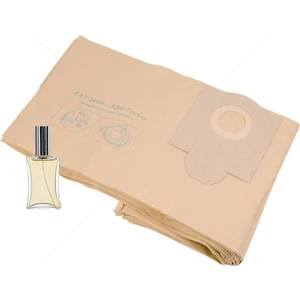 Fakir Deluxe 9800s Süpürge Kağıt Toz Torbası 10 Adet TT0029