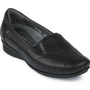 57-306 Deri Kadın Ayakkabı