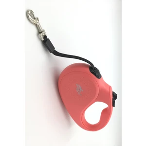 Master Seri Otomatik Makaralı Köpek Gezdirme 25 kg / 5 M Pembe