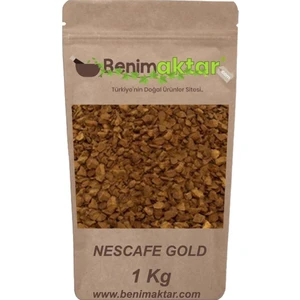 Benimaktar Nescafe Gold Dökme 1 Kalite 1 kg