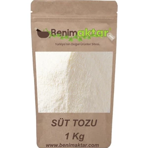 Benimaktar Süt Tozu 1.kalite 1 kg