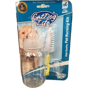 Yavru Kedi ve Köpekler Için Biberon Seti 150ml