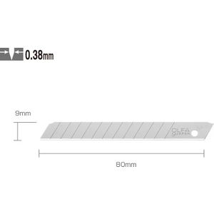 Ab-10 Standart Dar Maket Bıçağı Yedeği 10'lu