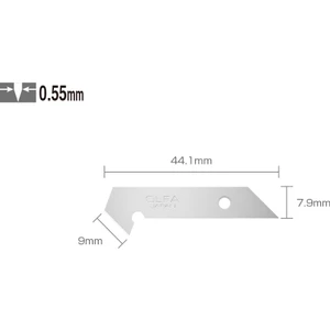 PB-450 Maket Bıçağı Yedeği 5'li
