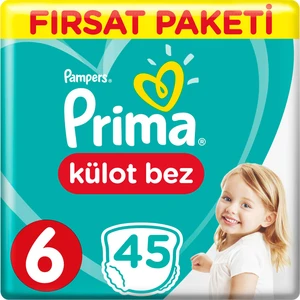 Külot Bebek Bezi 6 Beden 45 Adet Ekstra Large Fırsat Paketi