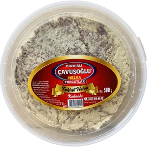 Bozkırlı Çavuşoğlu Çavuşoğlu Kakaolu Tahin Helvası 500 gr