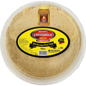 Bozkırlı Çavuşoğlu Çavuşoğlu Bozkır Tahinli Helva 950g