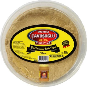 Bozkırlı Çavuşoğlu Çavuşoğlu Bozkır Tahinli Helva 500 gr