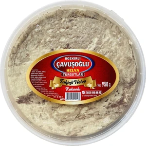 Bozkırlı Çavuşoğlu Çavuşoğlu Kakaolu Tahinli Helva 950g