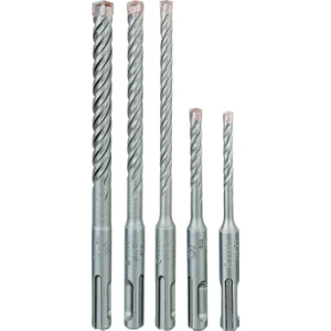 - Sds Plus-5x Serisi Kırıcı Delici Matkap Ucu 5 Parça Set (5,6 x 110 Mm, 6,8,10 x 160 Mm)