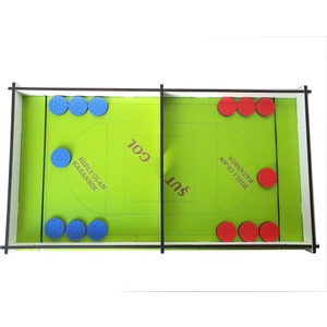 Woodylife Hızlı Sapan Oyunu Ahşap Şut ve Gol Masaüstü Erkek Çocuk Oyuncak