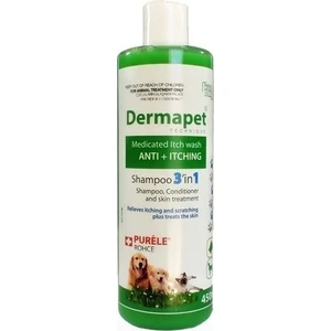 Dermapet Kedi Köpek Şampuanı 3in1 Plus 450 ml