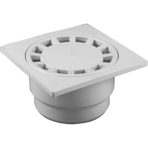 Çamur Kovalı  Yer Sifonu (15X15) Alttan ÇIKIŞLIØ70-100