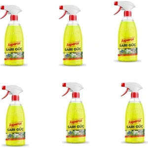 Sarı Güç Leke Temizleyici 1000 ml x 6'lı