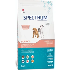 Large Breed Puppy 30 Büyük Irk Tavuklu Yavru Köpek Maması 3kg