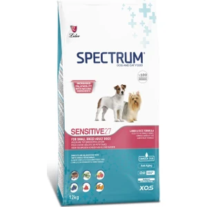 Sensitive 27 Small Breed Kuzulu Küçük Irk  Yetişkin Köpek Maması 12kg
