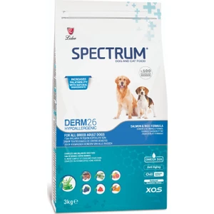 Derm 26 Balıklı Hypo-Allergenic Yetişkin Köpek Maması 3kg