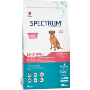 Sensitive26 Kuzu Eti Proteini Yüksek Yetişkin Köpek Maması 3 Kg