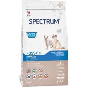 Fussy 34 Somonlu Yetişkin Kedi Maması 2kg