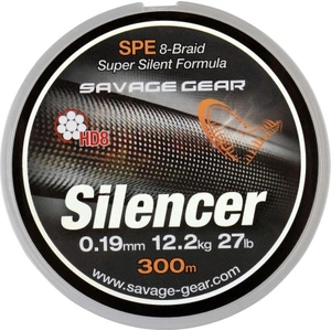 Savage gear HD8 Silencer Braid 300 mt Green Örgü İp 0,36 mm
