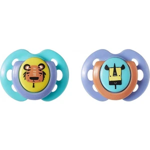 Tommee Tippee Fun Style Emzik 2 Adet - 0-6 Ay Yeşil