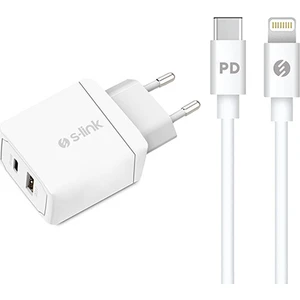 S-Link Swapp IP-SW30 18W Type C To Lightning C94 Lisanslı Hızlı Şarj Cihazı
