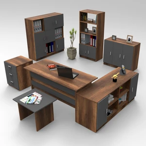 Robin Home Verona Abcdefg2 Ofis Büro Masa Seti Makam Takımı