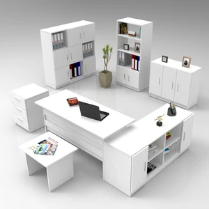 Robin Home Verona Abcdefg2 Ofis Büro Masa Seti Makam Takımı