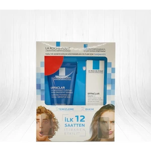 La Roche-Posay Effaclar Duo 15ML + Effaclar Gel 50ML Tanışma Kiti
