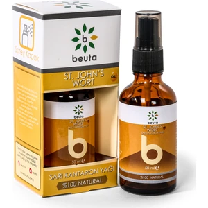 Sarı Kantaron Yağı % 100 Doğal 50 ml
