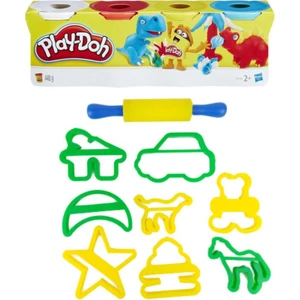 Oyun Hamuru ve 9 Parça Oyun Hamuru Seti