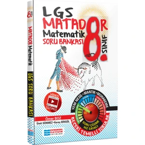 Evrensel İletişim Yayınları 8.Sınıf  Matematik Soru Bankası