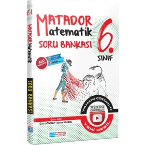 Evrensel İletişim Yayınları 6.Sınıf  Matematik Soru Bankası