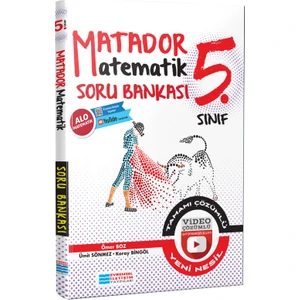 Evrensel İletişim Yayınları 5.Sınıf  Matematik Soru Bankası