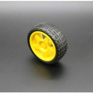 Emay Center Arduino Robot Redüktörlü Motor Tekeleği Sadece Tekerlek
