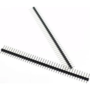 Emay Center 1X40 Pin 2.54MM Düz Pin Erkek (Male) Header Bacak