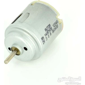 Emay Center Arduino R140 Micro 1.5V - 6 V Motor Dc Motor Oyuncak 2mm Şaft