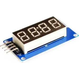 4 Digit 7 Segment Ekran Modül TM1637