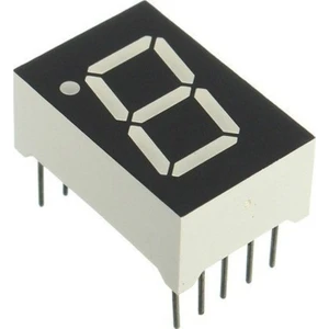 10 'lu - 1 Digit 7 Segment 14MM Ortak Anot Display
