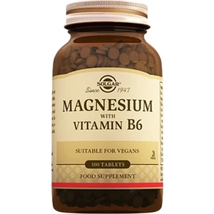 Solg.magnesıum Wıth Vıtamın B6