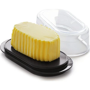 Kristalin Serisi Tereyağı Servis ve Saklama Kabı