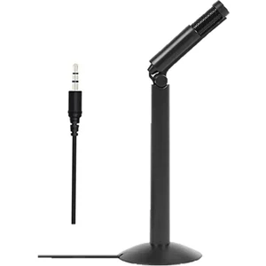 K24 3.5mm Jaklı Masaüstü Mikrofon