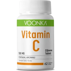 Vıtamın C Çiğneme 62 Tablet