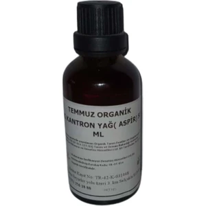 TEMMUZ ORGANİK Sarı Kantron Yağı 30 ml ( Aspir )